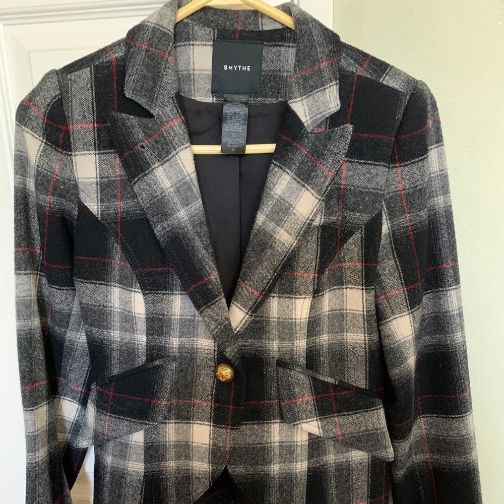 Smythe blazer size 4